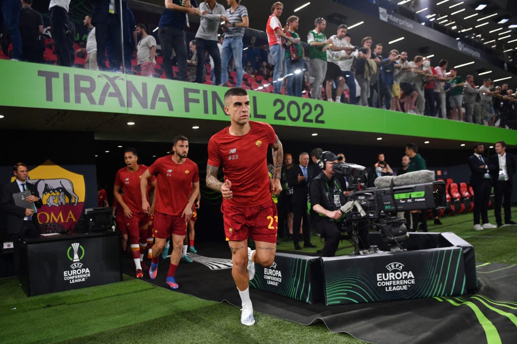 AS Roma v Feyenoord - UEFA Europa Conference League Final 2021/22