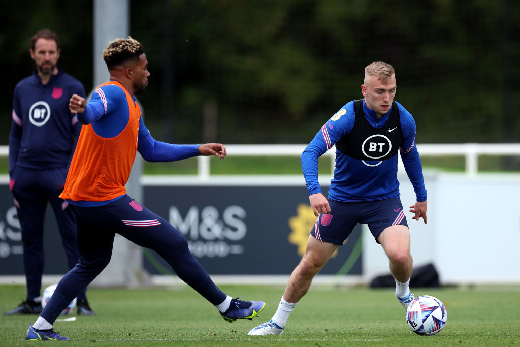 England Training Camp