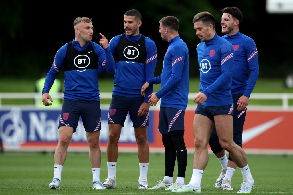 England Training Camp