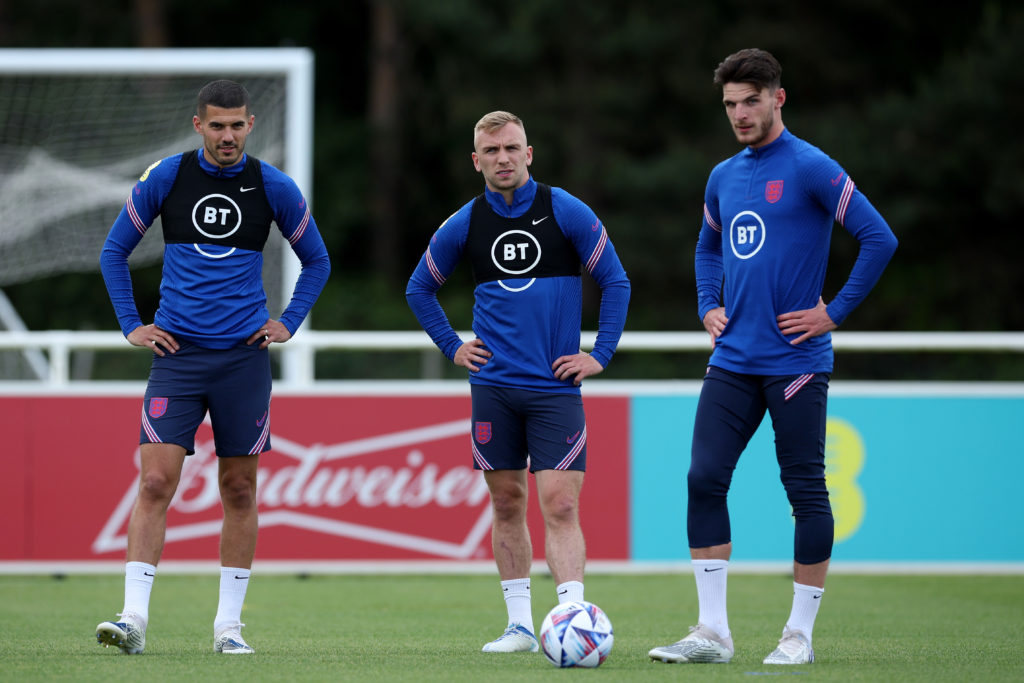 England Training Camp