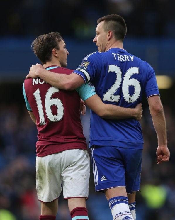 Should West Ham follow Chelsea's John Terry example for big Mark Noble send off?