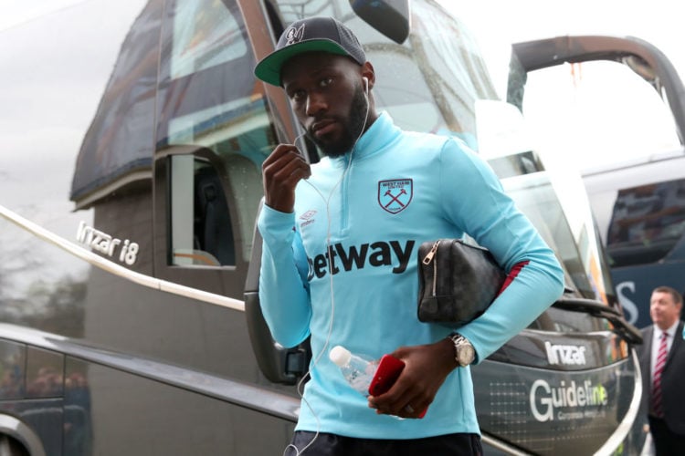 Arthur Masuaku sends touching message to Mark Noble as he too surely nears West Ham exit