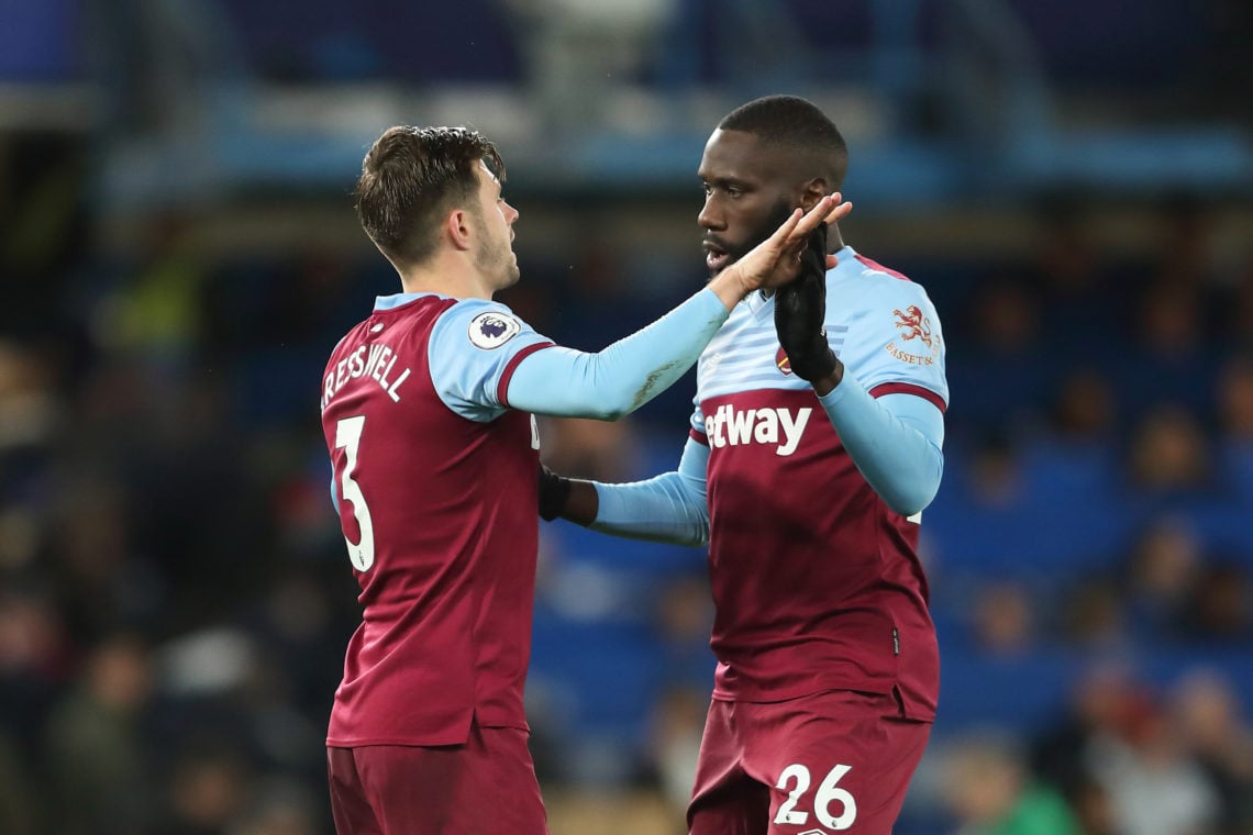 West Ham left-back is a transfer target for London rivals this summer, high-level insider claims