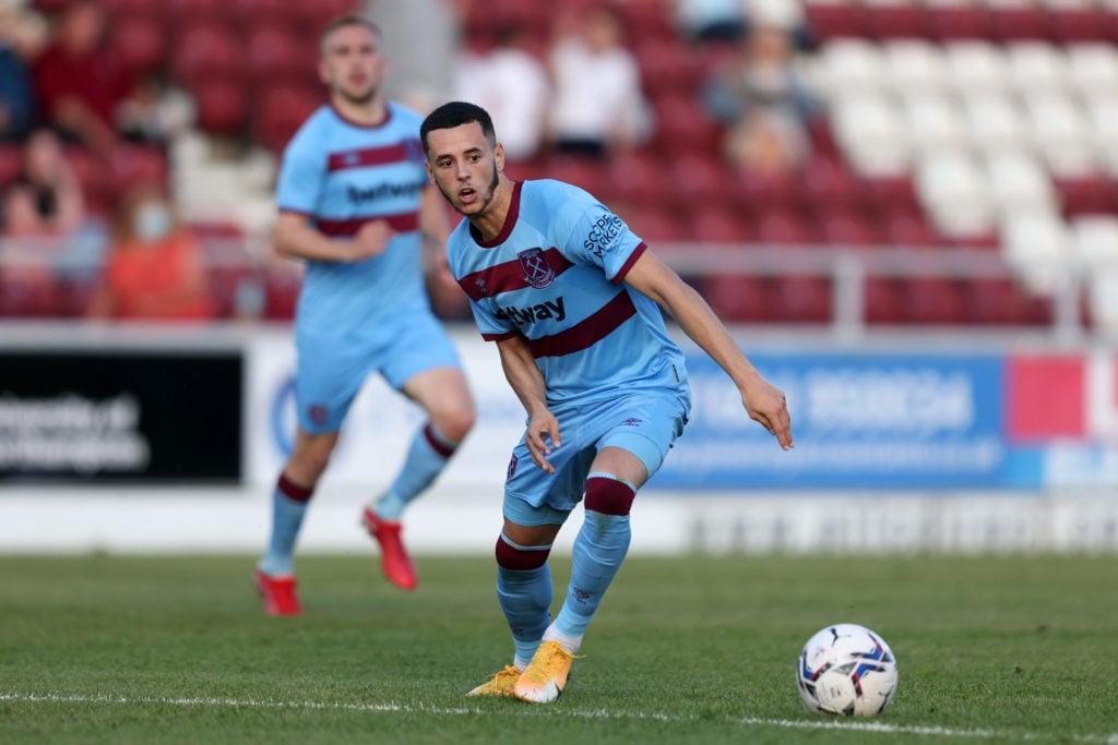 Northampton Town v West Ham United - Pre-Season Friendly