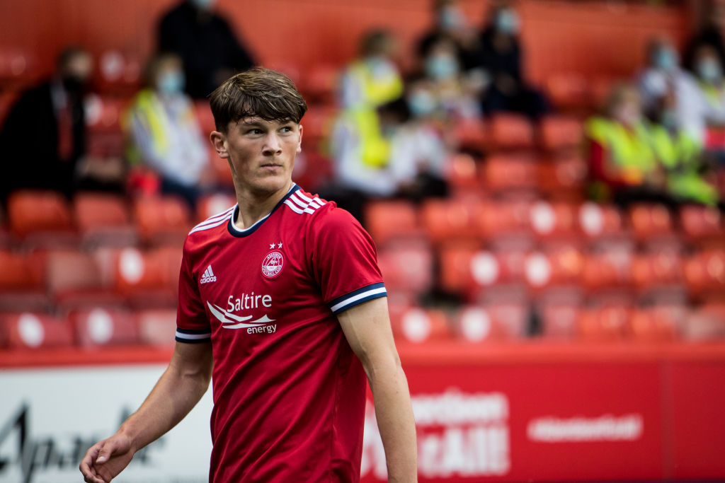 Aberdeen v BK Hacken - UEFA Conference League Second Qualifying Round: First Leg