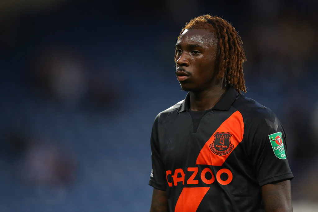 West Ham move to sign Everton-owned striker Moise Kean