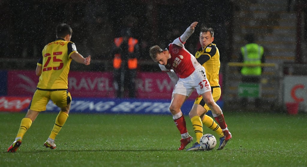 Fleetwood Town v Bolton Wanderers - Sky Bet League One
