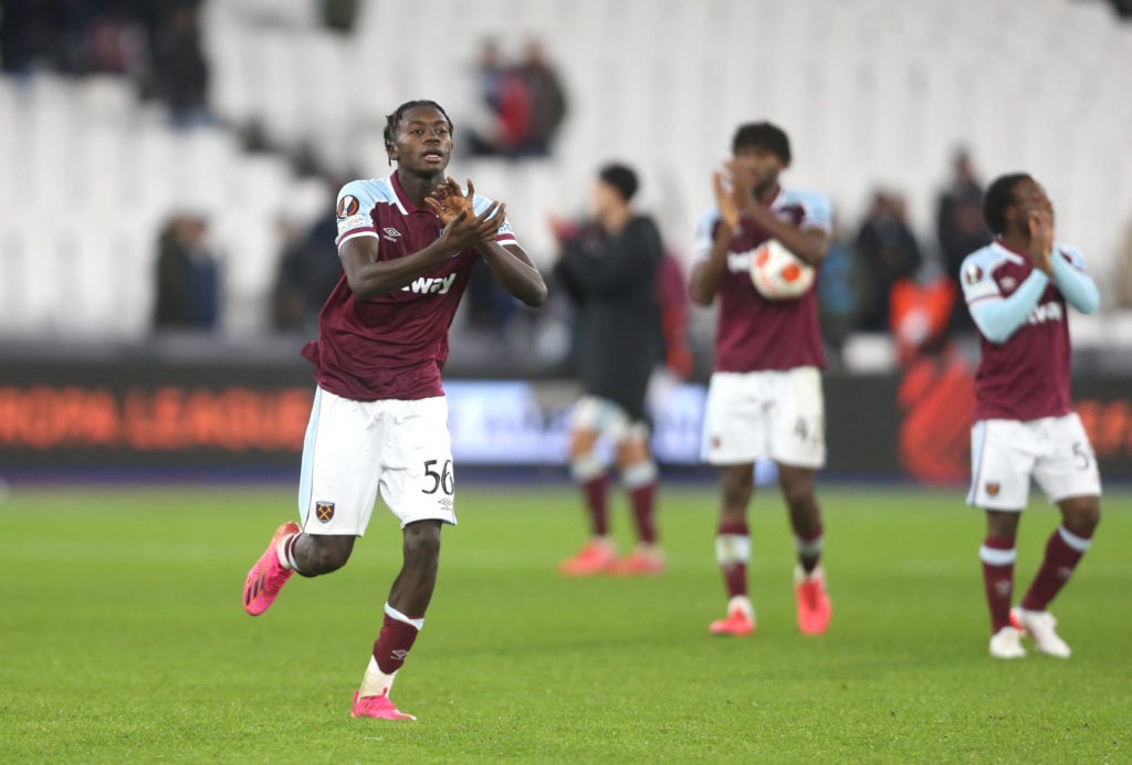 West Ham United v Dinamo Zagreb: Group H - UEFA Europa League