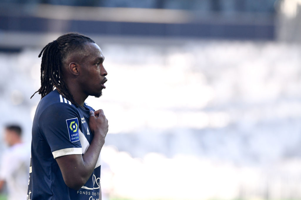 Girondins de Bordeaux v Racing Club de Strasbourg Alsace - Ligue 1 Uber Eats