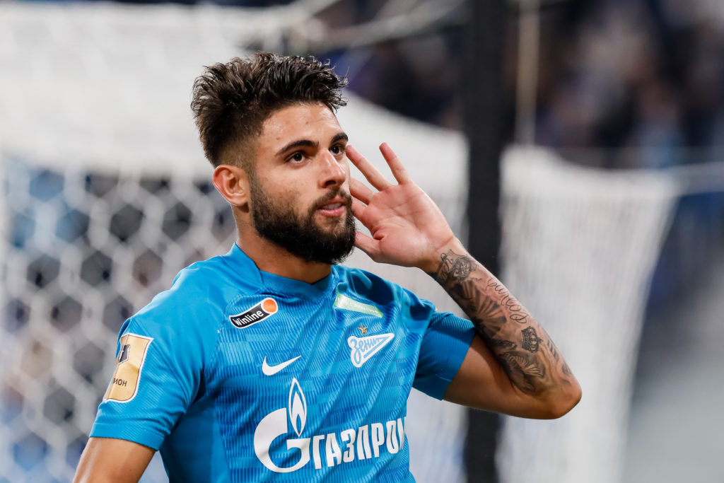Zenit St. Petersburg V Rubin Kazan - Russian Premier League