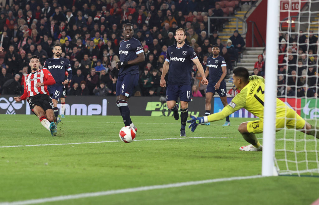 Southampton v West Ham United: The Emirates FA Cup Fifth Round