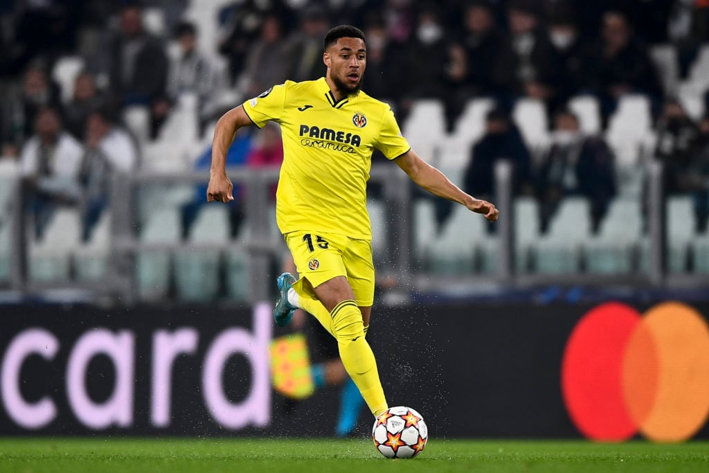 Arnaut Danjuma of Villarreal CF in action during the UEFA