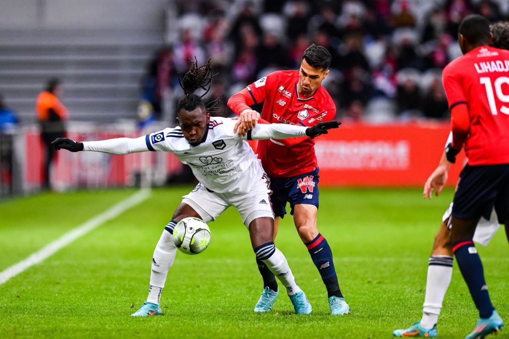 LOSC Lille v Football Club des Girondins de Bordeaux - Ligue 1 Uber Eats