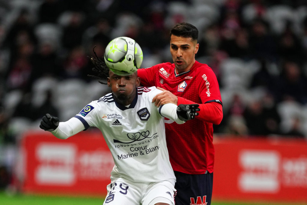 LOSC Lille v Football Club des Girondins de Bordeaux - Ligue 1 Uber Eats