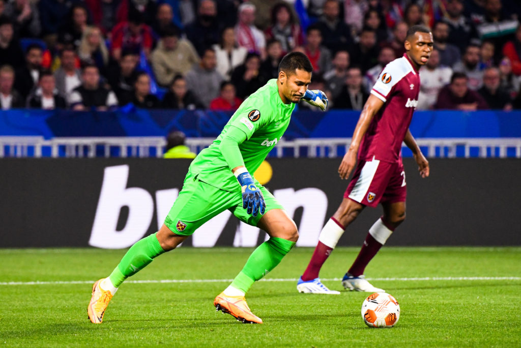 Olympique Lyonnais v West Ham United - Quarter Final, Second Leg, UEFA Europa League