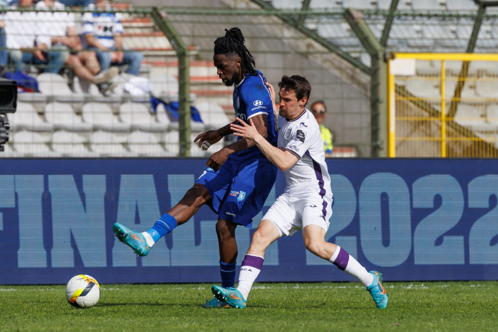 BELGIUM SOCCER CUP FINAL KAA GENT VS RSC ANDERLECHT