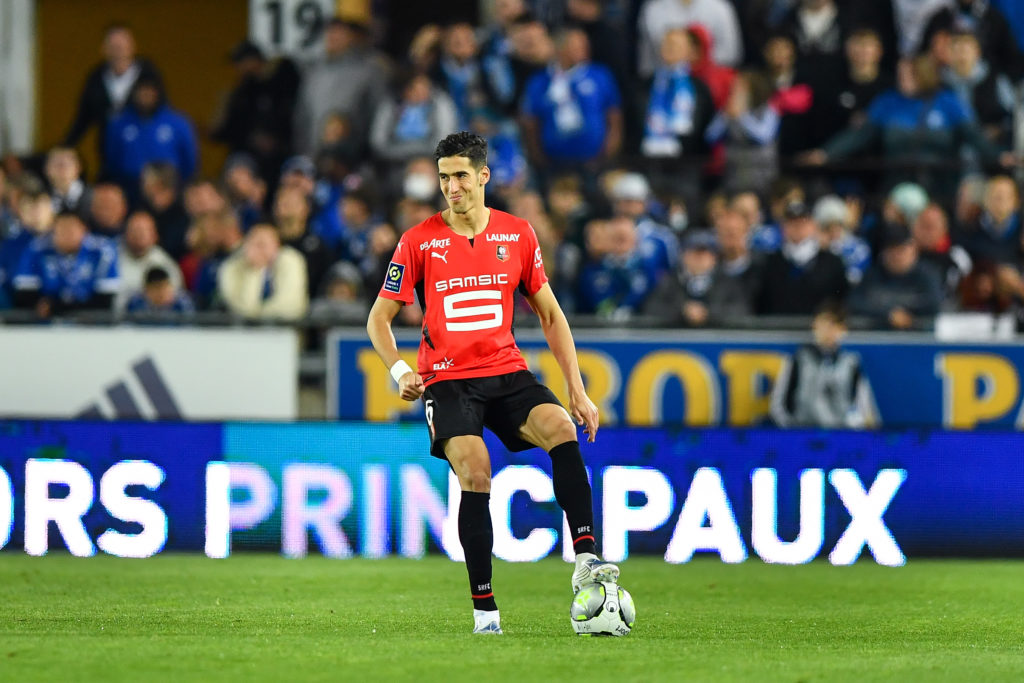Racing Club de Strasbourg-Alsace v Stade Rennais - Ligue 1 Uber Eats