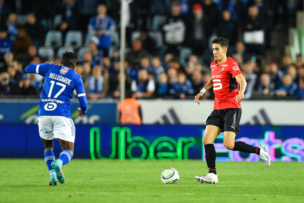 Racing Club de Strasbourg-Alsace v Stade Rennais - Ligue 1 Uber Eats