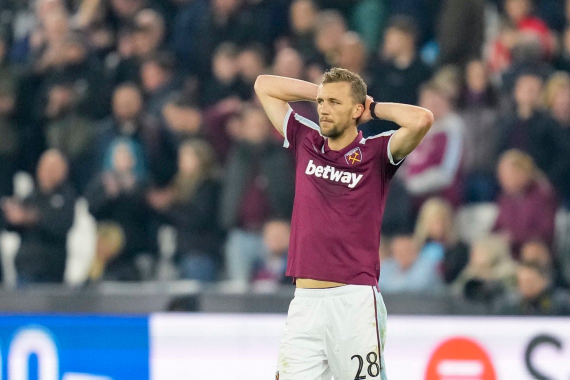 Tomas Soucek could leave West Ham this summer...on one condition