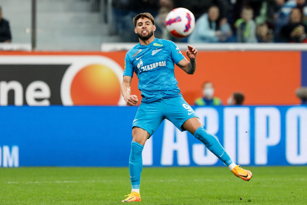 Zenit St. Petersburg V Lokomotiv Moscow - Russian Premier League