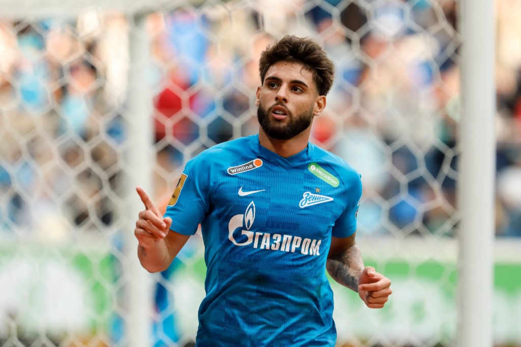 Zenit St. Petersburg V Khimki - Russian Premier League