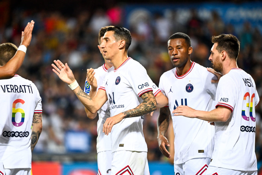 Montpellier Herault Sport Club v Paris Saint-Germain - Ligue 1 Uber Eats