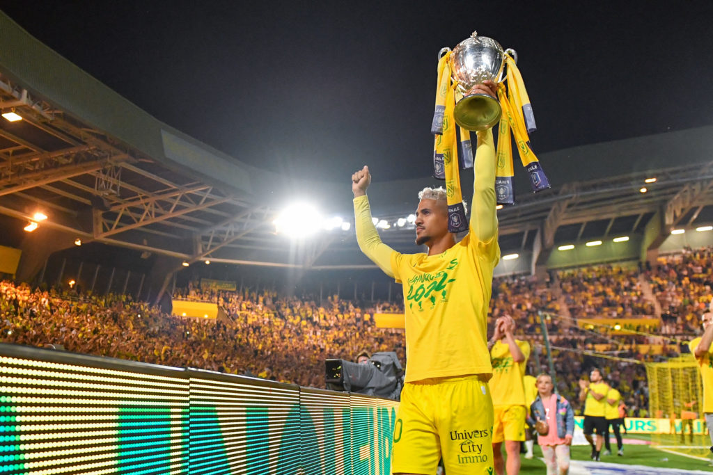 Football Club de Nantes v Association sportive de Saint-Etienne - Ligue 1 Uber Eats