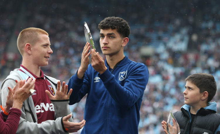 Bitter irony as Leeds instantly dump Sonny Perkins into U21s after West Ham departure for 'the good of his career'