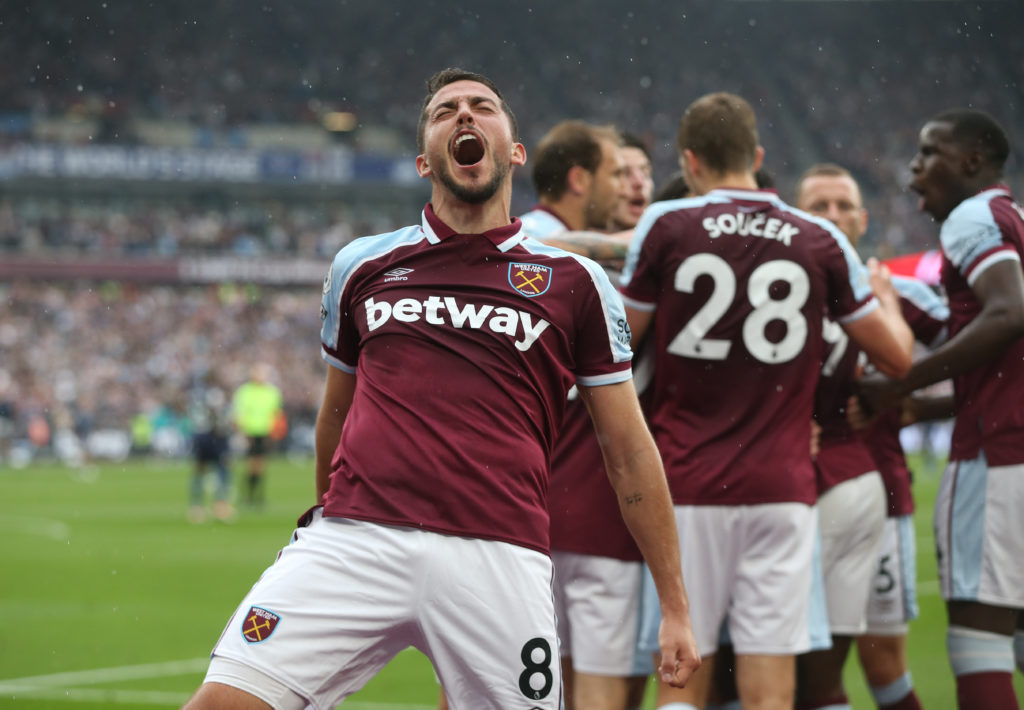 West Ham United v Manchester City - Premier League