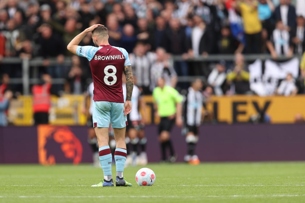 Burnley v Newcastle United - Premier League