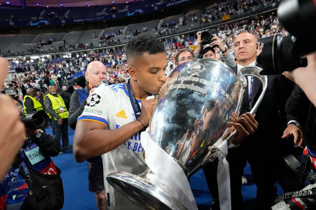 Liverpool FC v Real Madrid - UEFA Champions League Final 2021/22