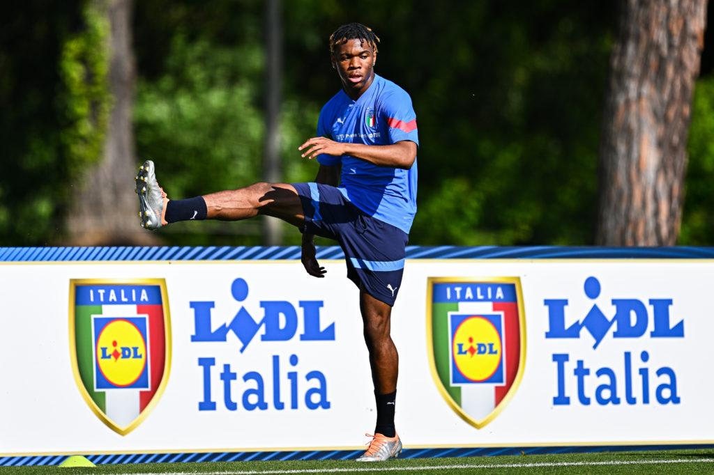 Italy U21 Training Session