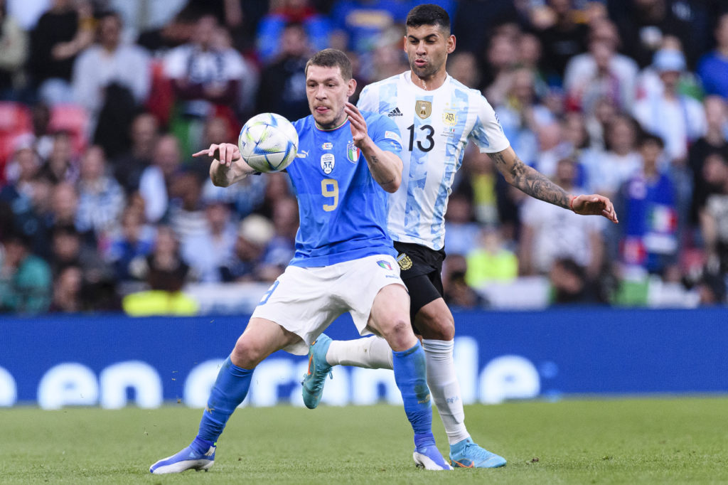 Italy v Argentina - Finalissima 2022