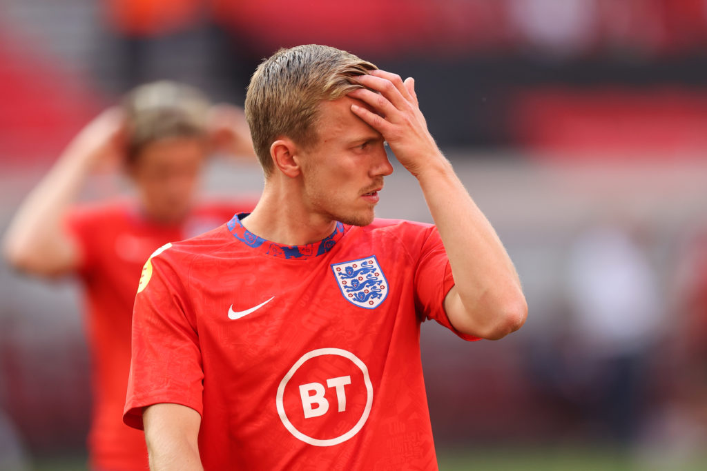 Hungary v England: UEFA Nations League - League Path Group 3