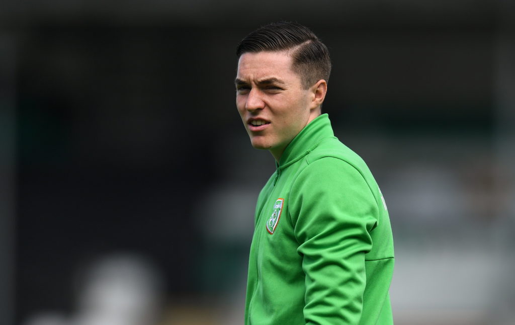 Republic of Ireland v Montenegro - UEFA European U21 Championship Qualifier