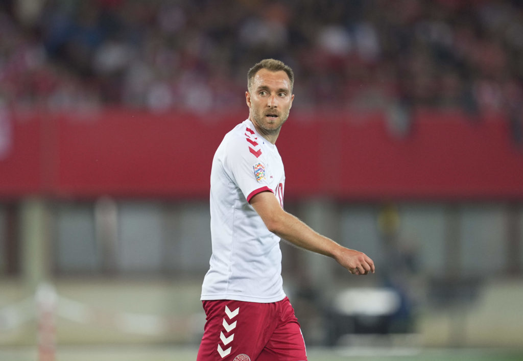 Austria v Denmark: UEFA Nations League - League Path Group 1