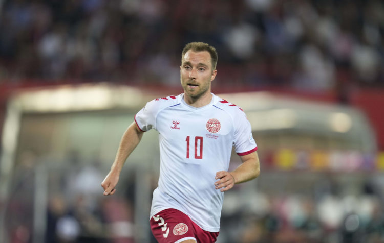 Christian Eriksen could be West Ham bound after West Ham reportedly perform scouting mission