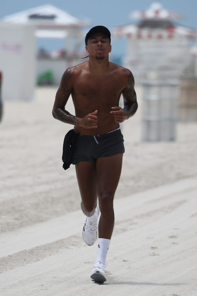 Celebrity Sightings In Miami - June 9 2022
