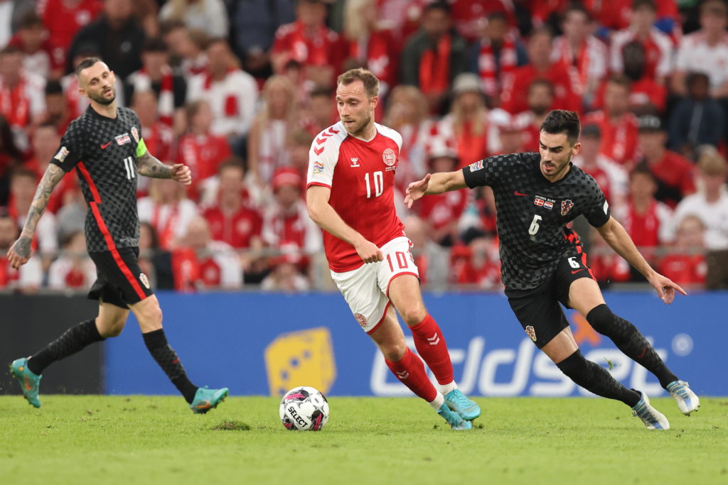 Denmark v Croatia: UEFA Nations League - League Path Group 1