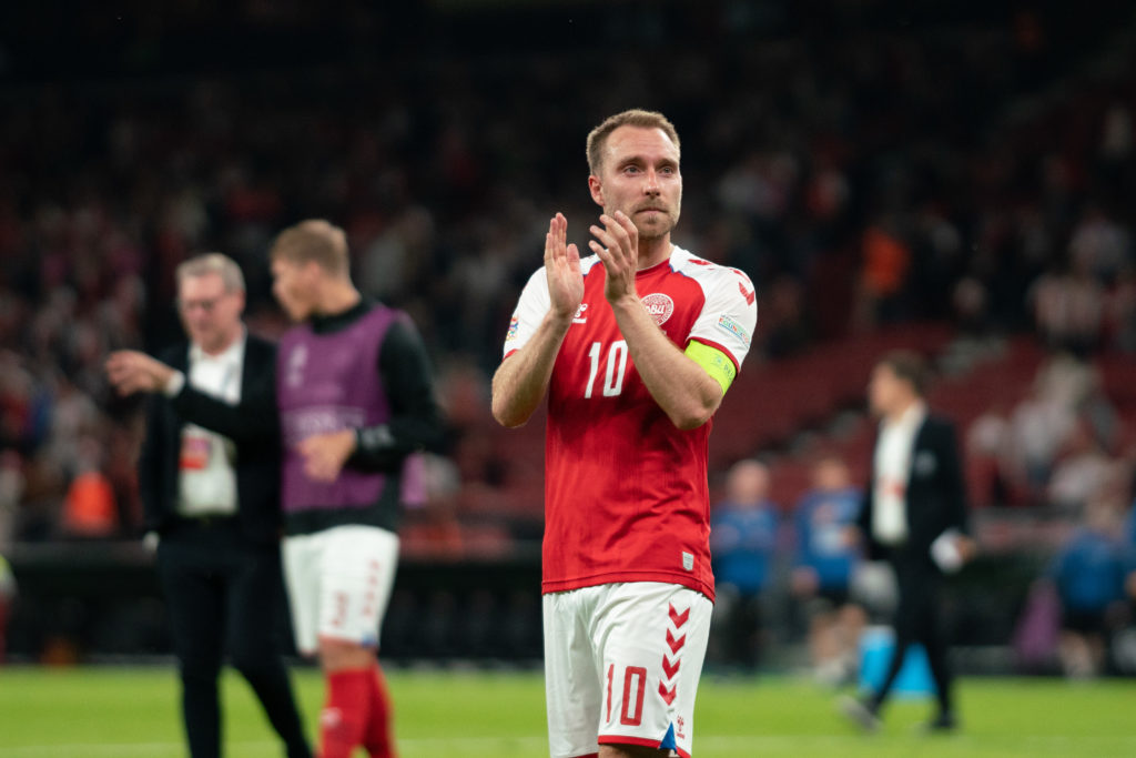 Denmark v Croatia: UEFA Nations League - League A Group 1
