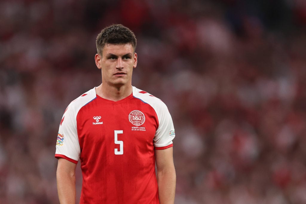 Denmark v Croatia: UEFA Nations League - League Path Group 1