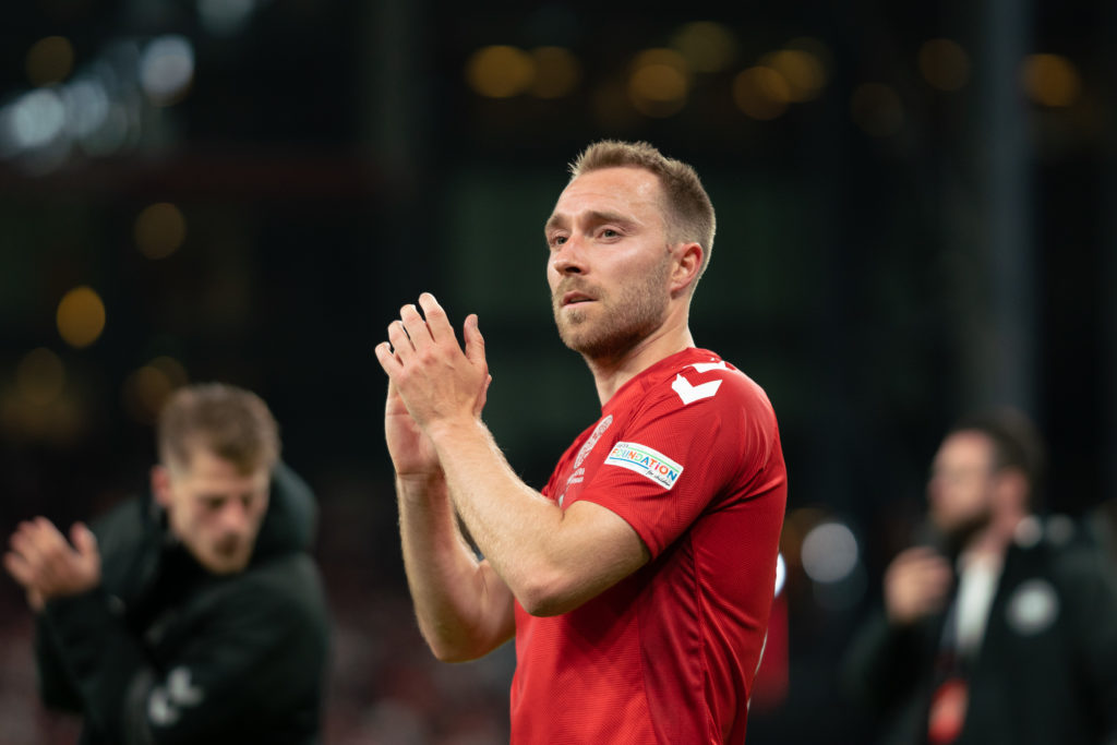 Denmark v Austria: UEFA Nations League - League A Group 1
