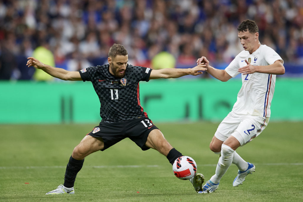France v Croatia: UEFA Nations League - League Path Group 1