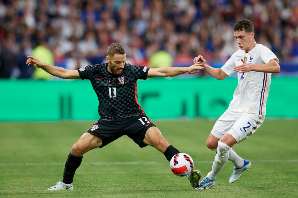 France v Croatia: UEFA Nations League - League Path Group 1