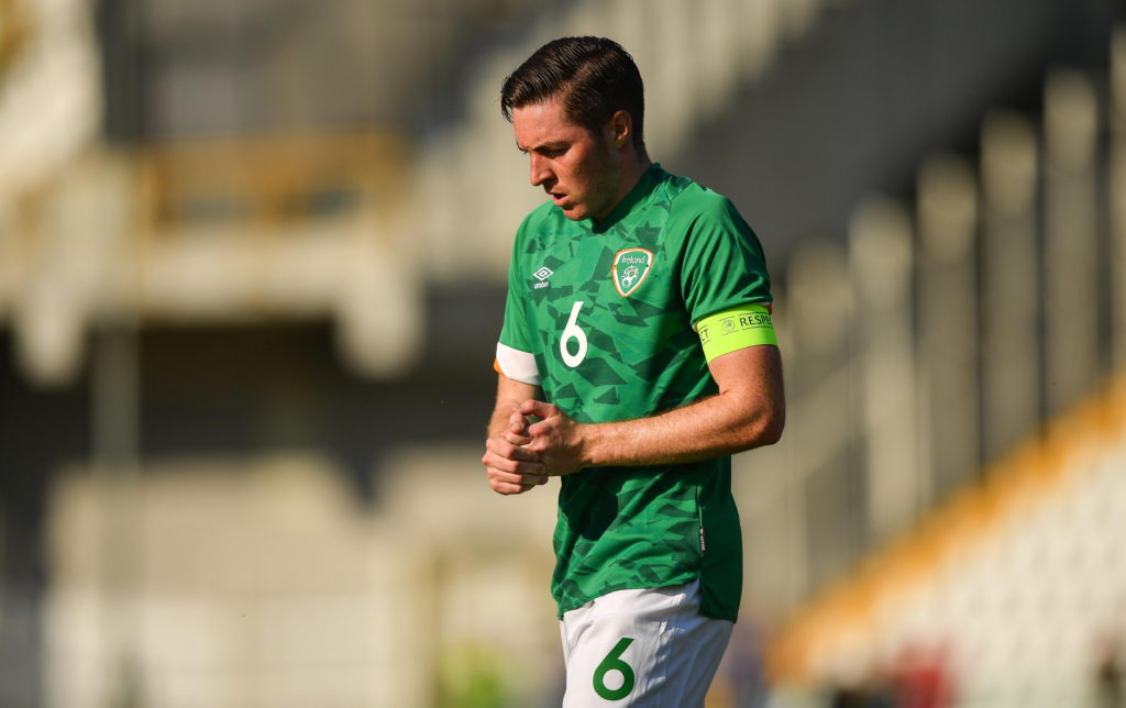 Italy v Republic of Ireland - UEFA European U21 Championship Qualifier