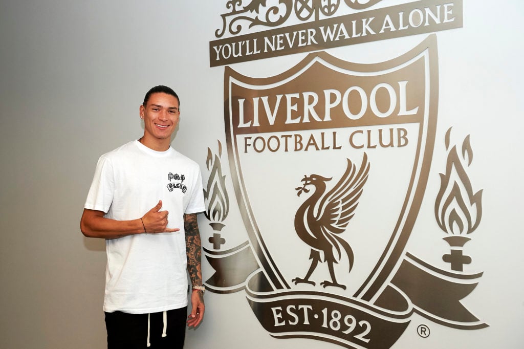 Liverpool Unveil New Signing Darwin Nunez