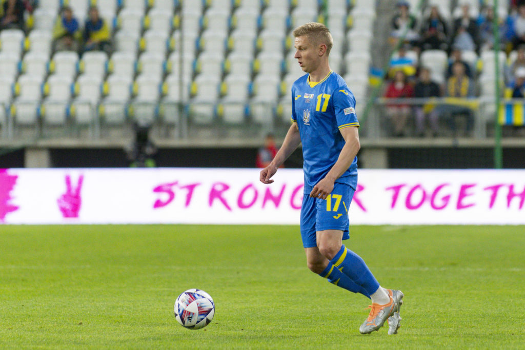 Ukraine v Republic of Ireland: UEFA Nations League - League B Group 1