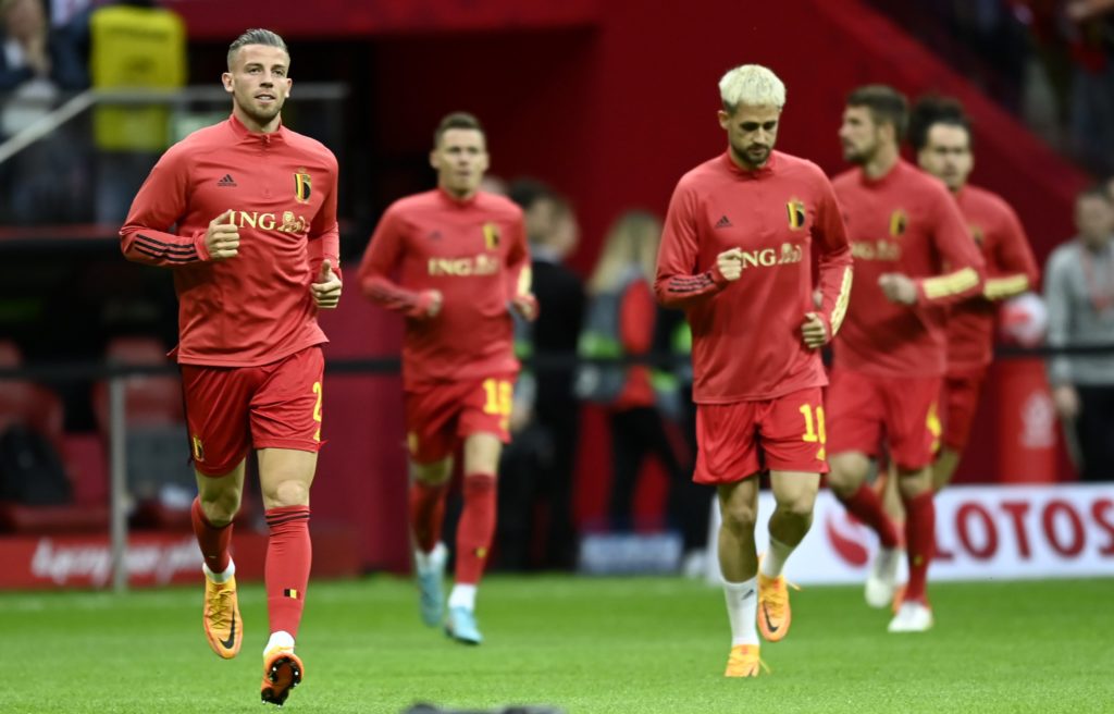 Poland v Belgium UEFA Nations League 14/06/2022