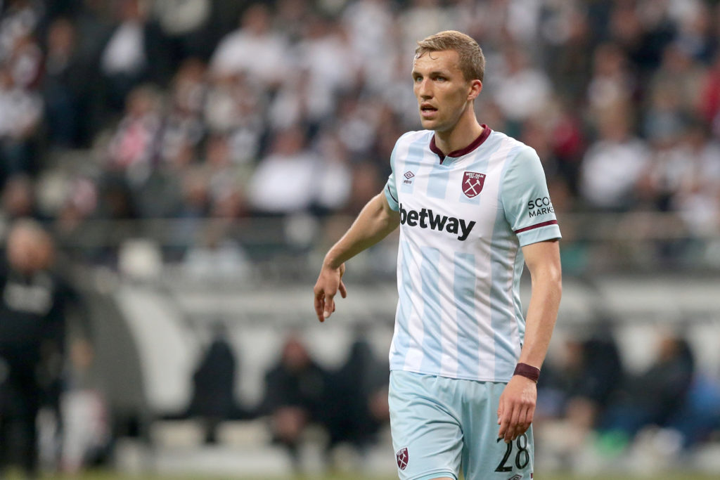 Eintracht Frankfurt v West Ham United: Semi Final Leg Two - UEFA Europa League