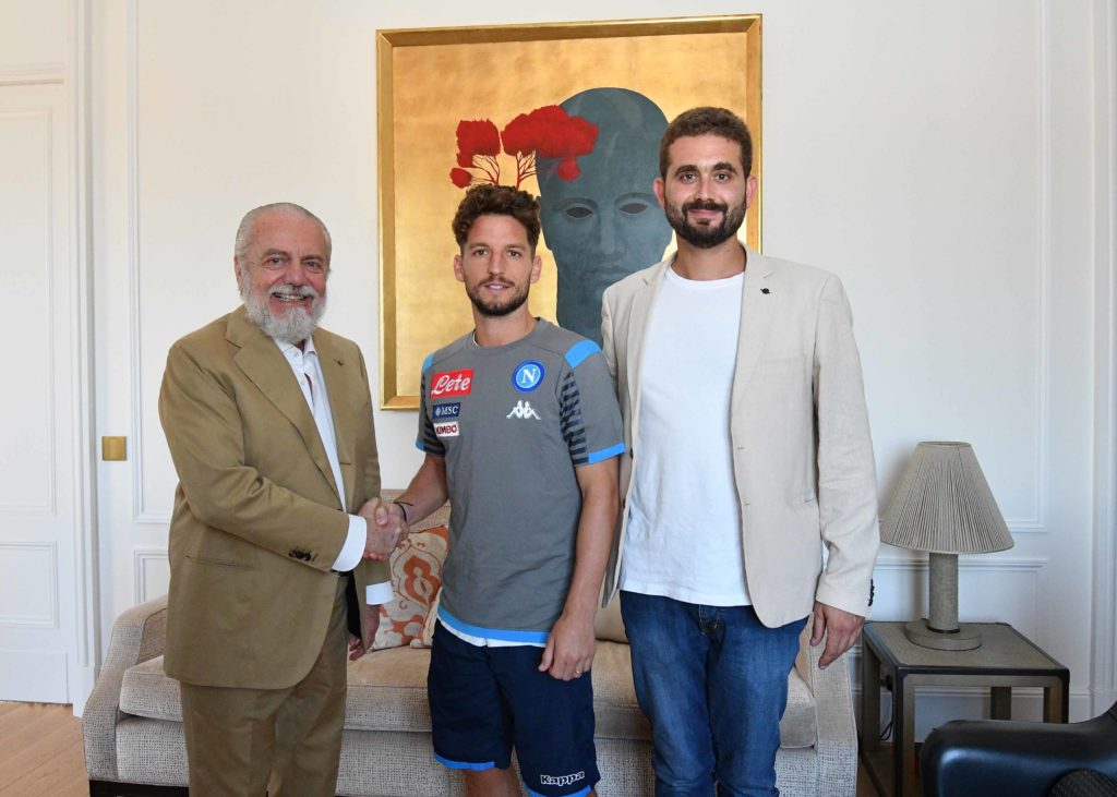 Dries Mertens Extends Contract With SSC Napoli